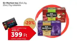 Sir Morton tea