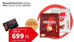 PRIVÁT Nescafé kávé 2in1 ajánlat