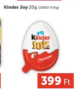 PRIVÁT Kinder Joy ajánlat