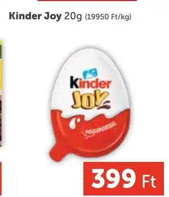 PRIVÁT Kinder Joy ajánlat