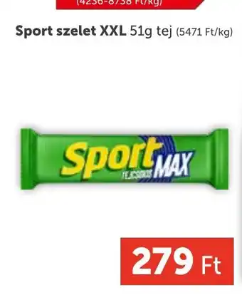 PRIVÁT Sport szelet XXL ajánlat