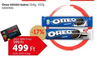 PRIVÁT Oreo töltött keksz ajánlat