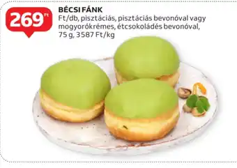 Auchan Bécsi fánk ajánlat