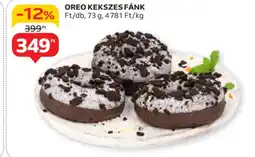 Auchan Oreo kekszes fánk ajánlat