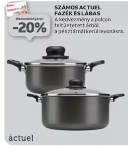 Auchan Actuel fazék és lábas ajánlat