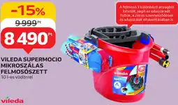 Auchan Vileda Supermocio mikroszálas felmószett ajánlat