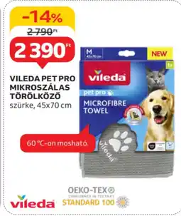 Auchan Vileda Pet pro mikroszálas tölköző ajánlat