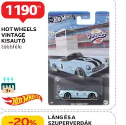 Auchan Hot Wheels Vintage Kisauto ajánlat