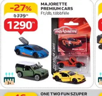 Auchan Majorette Premium Cars ajánlat