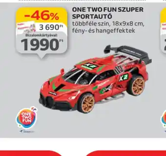 Auchan One Two Fun Szuper Sportauto ajánlat