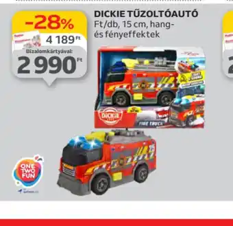 Auchan Dickie Tűzoltaut ajánlat