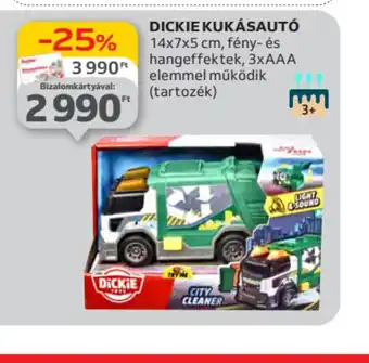 Auchan Dickie Kukásaut ajánlat