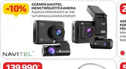 Auchan Navitel Számos Navitel Menetirőgző Kamera ajánlat