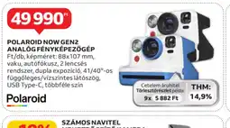 Auchan Polaroid Now Gen2 analg fényképezőgép ajánlat