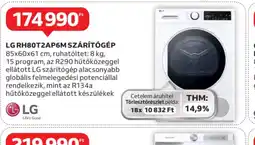 Auchan LG RH80T2APM szárítgép ajánlat