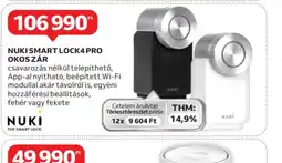 Auchan Nuki Smart Lock 4 Pro Okos Zár ajánlat