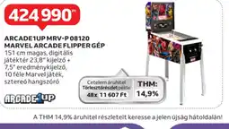 Auchan Arcade1Up MPV-P08120 Marvel Arcade Flipper Gép ajánlat