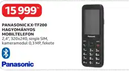 Auchan Panasonic KX-TF200 Hagyományos mobiltelefon ajánlat