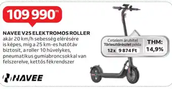 Auchan Navee X25 elektromos roller ajánlat