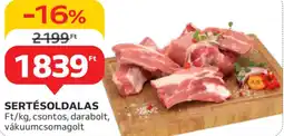 Auchan Sertésoldalas ajánlat