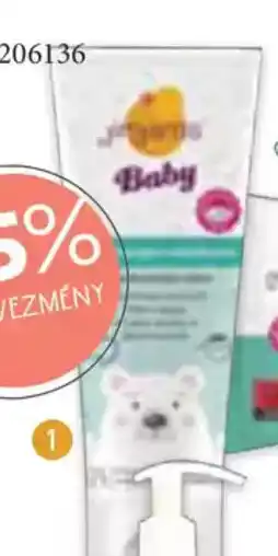 Rossmann JimJams Baby hipoallergén védő krém ajánlat