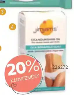 Rossmann JimJams Cica Bőrápol Olaj ajánlat