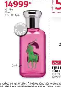 Rossmann Ralph Lauren Big Pony EDT ajánlat