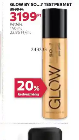 Rossmann Glow by So...? Testpermet ajánlat