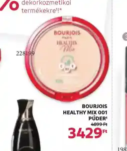 Rossmann Bourjois Healthy Mix Púder ajánlat