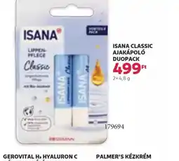 Rossmann ISANA Classic ajakápol ajánlat