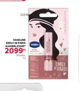 Rossmann Vaseline Emily in Paris ajakbalzsam ajánlat