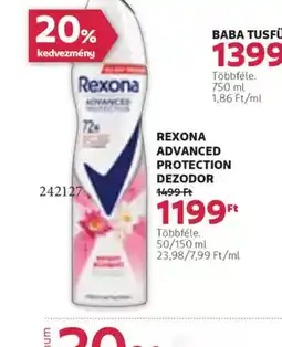 Rossmann Rexona Advanced Protection Dezodor ajánlat