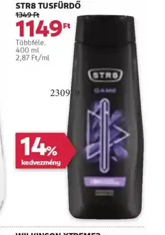 Rossmann STR8 Tusfürdő ajánlat