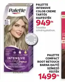 Rossmann Palette Intensive Color Creme Tarts Hajfesték ajánlat