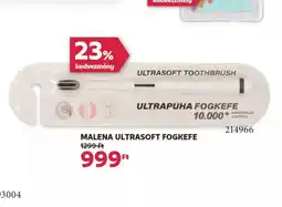 Rossmann Malena Ultrasoft Fogkefe ajánlat