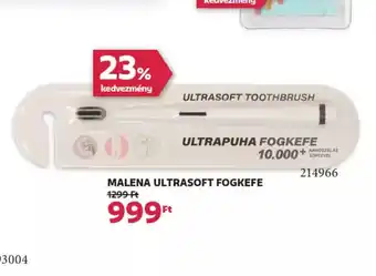 Rossmann Malena Ultrasoft Fogkefe ajánlat