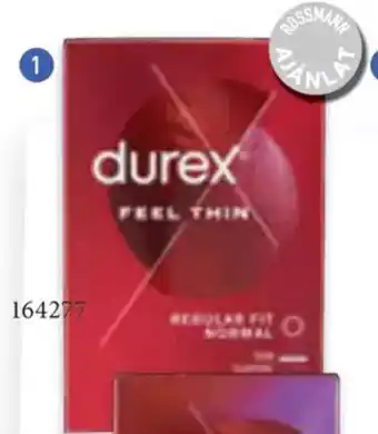 Rossmann Durex vszer ajánlat