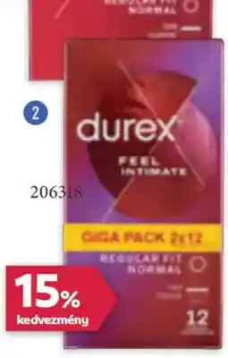 Rossmann Durex vszer Duopack ajánlat