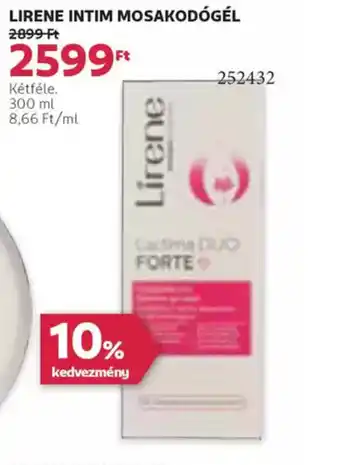 Rossmann Lirene Intim Mosakodgél ajánlat