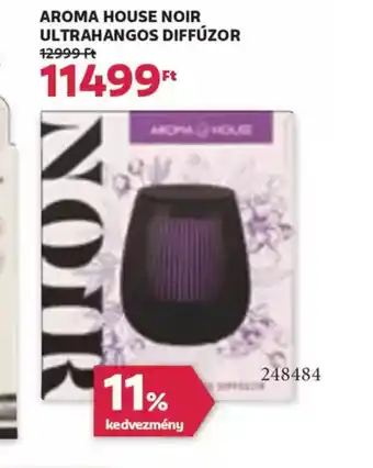 Rossmann Aroma House Noir Ultrahangos Diffúzor ajánlat