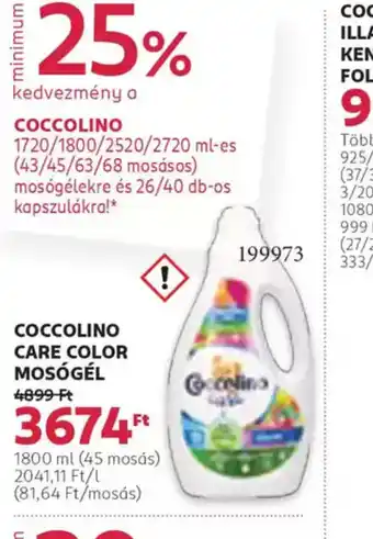 Rossmann Coccolino Care Color Mosgél ajánlat