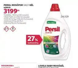 Rossmann Persil Mospor vagy gél ajánlat