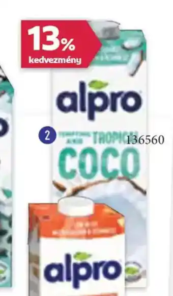 Rossmann Alpro Original Kkusztejital ajánlat