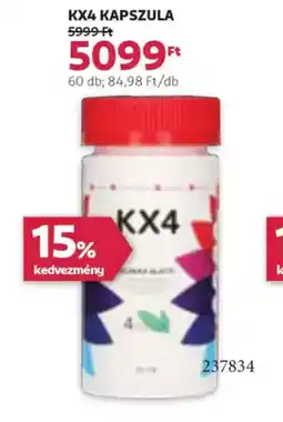 Rossmann Hoka Kapszula KX4 ajánlat