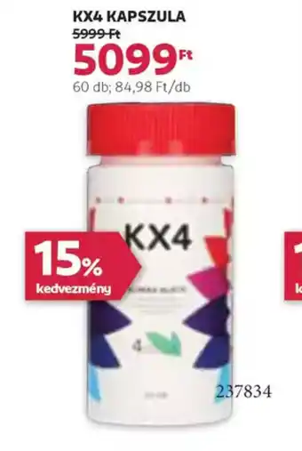 Rossmann Hoka Kapszula KX4 ajánlat