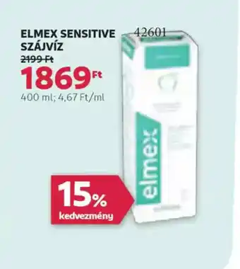 Rossmann Elmex Sensitive Szájvíz ajánlat