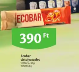 EcoFamily Ecobar datolyaszelet ajánlat