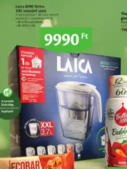 EcoFamily Laica 8000 series xxl vízszűrő szett ajánlat