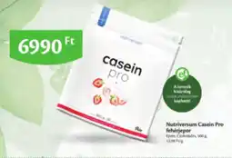 EcoFamily Nutriversum casein pro fehérjepor ajánlat