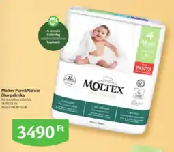 EcoFamily Moltex pure&nature öko pelenka ajánlat